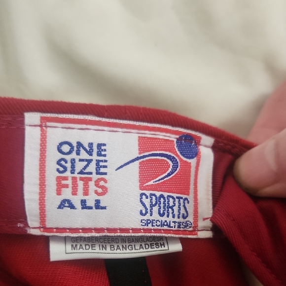 Sports Specialties SF 49ers NFL Red & Black Cap - Picture 9 of 11